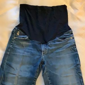 AG Adriano Goldschmied maternity jeans
